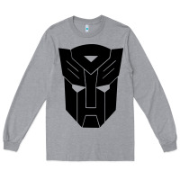 Heather Grey transformer Long Sleeve Tee - linhVisuals