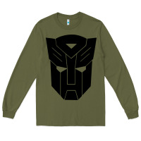 Army Green transformer Long Sleeve Tee - linhVisuals