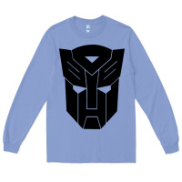 Colony Blue transformer Long Sleeve Tee - linhVisuals