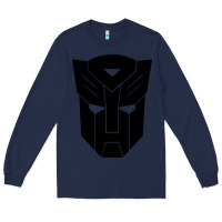 Navy transformer Long Sleeve Tee - linhVisuals
