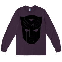 Plum transformer Long Sleeve Tee - linhVisuals