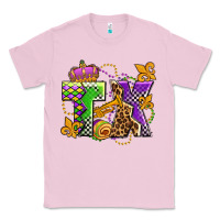Bubblegum Pink texas mardi gras olivia Classic Tee - OliviaCreatesArt