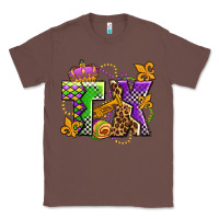 Chestnut texas mardi gras olivia Classic Tee - OliviaCreatesArt