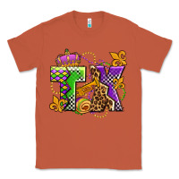 Copper texas mardi gras olivia Classic Tee - OliviaCreatesArt