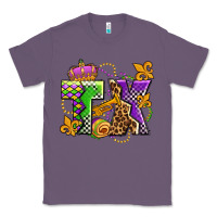 Lavender texas mardi gras olivia Classic Tee - OliviaCreatesArt