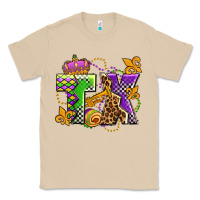 Mushroom texas mardi gras olivia Classic Tee - OliviaCreatesArt