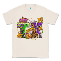 Natural texas mardi gras olivia Classic Tee - OliviaCreatesArt