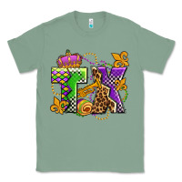 Sage texas mardi gras olivia Classic Tee - OliviaCreatesArt