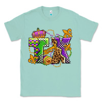 Seafoam texas mardi gras olivia Classic Tee - OliviaCreatesArt