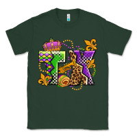Sports Green texas mardi gras olivia Classic Tee - OliviaCreatesArt