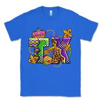 True Royal texas mardi gras olivia Classic Tee - OliviaCreatesArt
