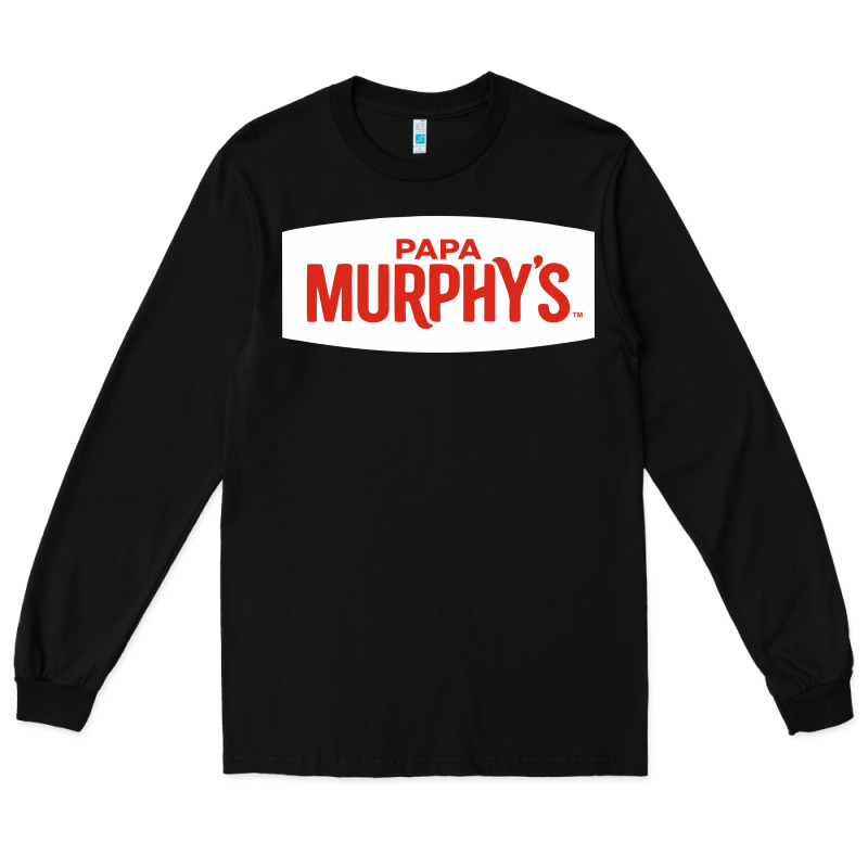 Papa Murphy's Long Sleeve Tee by linhVisuals | Teevron