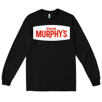 Black papa murphy's Long Sleeve Tee - linhVisuals