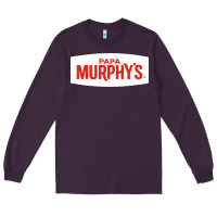 Plum papa murphy's Long Sleeve Tee - linhVisuals