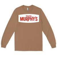 Toasted Coconut papa murphy's Long Sleeve Tee - linhVisuals