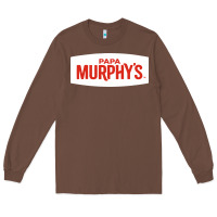 Chestnut papa murphy's Long Sleeve Tee - linhVisuals