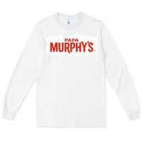 White papa murphy's Long Sleeve Tee - linhVisuals