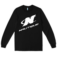 Black Nautique Boats Long Sleeve Tee - linhVisuals
