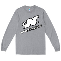 Heather Grey Nautique Boats Long Sleeve Tee - linhVisuals