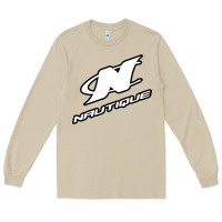 Mushroom Nautique Boats Long Sleeve Tee - linhVisuals