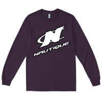 Plum Nautique Boats Long Sleeve Tee - linhVisuals