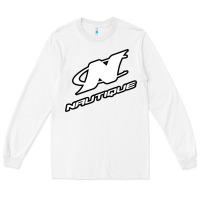 White Nautique Boats Long Sleeve Tee - linhVisuals