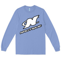Colony Blue Nautique Boats Long Sleeve Tee - linhVisuals
