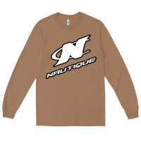 Toasted Coconut Nautique Boats Long Sleeve Tee - linhVisuals