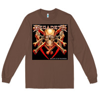 Chestnut Megadeath Chains Long Sleeve Tee - linhVisuals