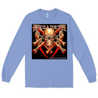 Colony Blue Megadeath Chains Long Sleeve Tee - linhVisuals