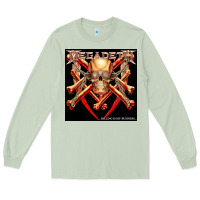 Matcha Megadeath Chains Long Sleeve Tee - linhVisuals