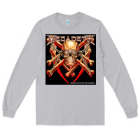 Moon Dust Megadeath Chains Long Sleeve Tee - linhVisuals