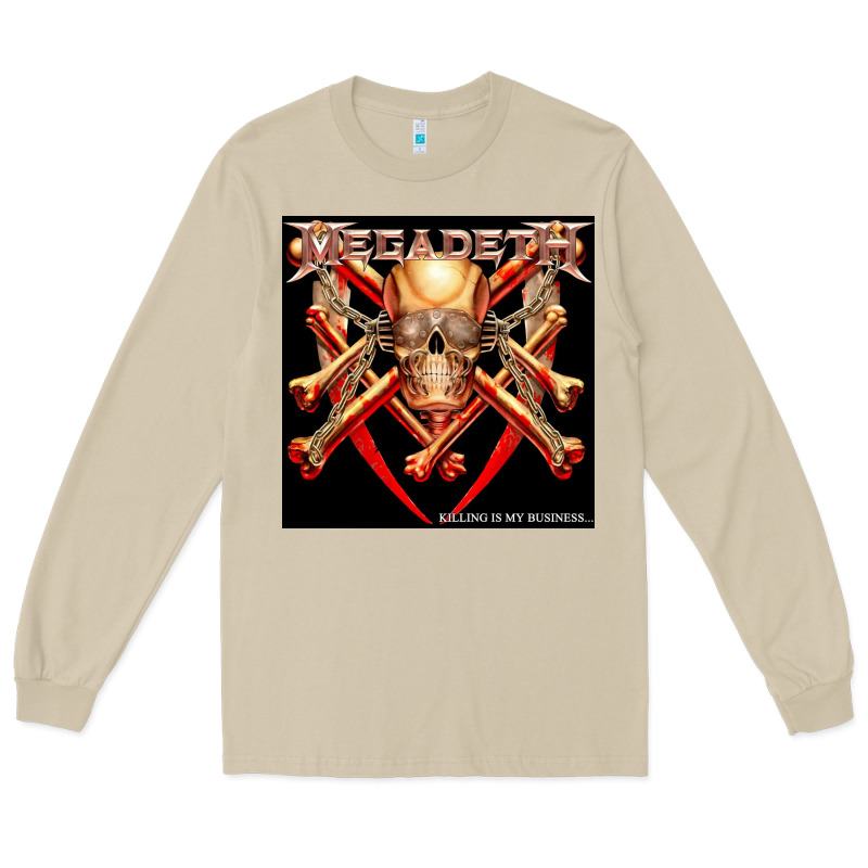 Megadeath Chains Long Sleeve Tee by linhVisuals | Teevron
