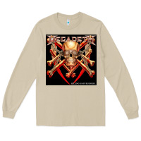 Mushroom Megadeath Chains Long Sleeve Tee - linhVisuals