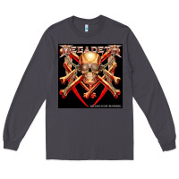 Smoke Megadeath Chains Long Sleeve Tee - linhVisuals