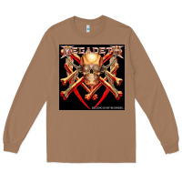 Toasted Coconut Megadeath Chains Long Sleeve Tee - linhVisuals