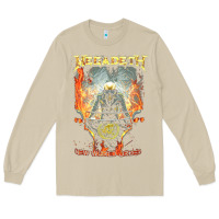 Mushroom Megadeath World Order Long Sleeve Tee - linhVisuals