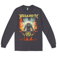Smoke Megadeath World Order Long Sleeve Tee - linhVisuals