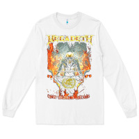 White Megadeath World Order Long Sleeve Tee - linhVisuals