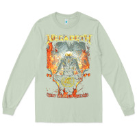 Matcha Megadeath World Order Long Sleeve Tee - linhVisuals