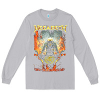 Moon Dust Megadeath World Order Long Sleeve Tee - linhVisuals