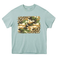 Arona leopard camo pattern background Heavy Core Tee - Jasminsmagicworld