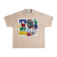 French Oak it's in my dna tumbler Urban Heavy Tee - BundleAndBundleShop