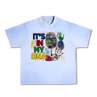 Grape Ice it's in my dna tumbler Urban Heavy Tee - BundleAndBundleShop
