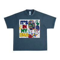 Midnight Navy it's in my dna tumbler Urban Heavy Tee - BundleAndBundleShop