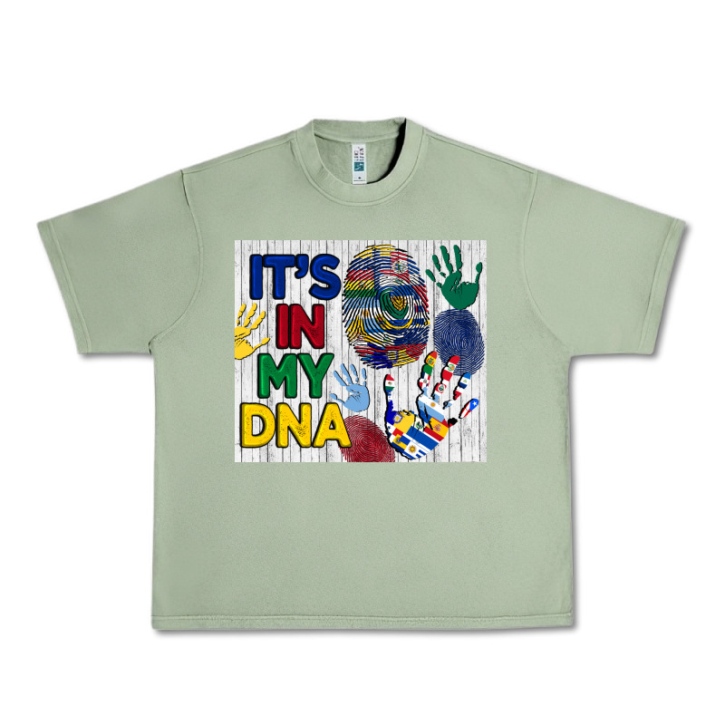 It's In My Dna Tumbler Urban Heavy Tee by BundleAndBundleShop | Teevron