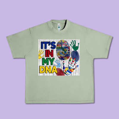 It's In My Dna Tumbler Urban Heavy Tee Designed By Bundleandbundleshop