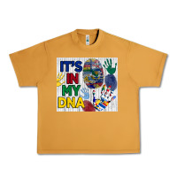 Peanut Butter it's in my dna tumbler Urban Heavy Tee - BundleAndBundleShop