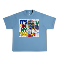 Pebble Blue it's in my dna tumbler Urban Heavy Tee - BundleAndBundleShop