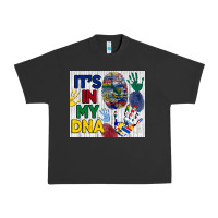 Pigment Black it's in my dna tumbler Urban Heavy Tee - BundleAndBundleShop